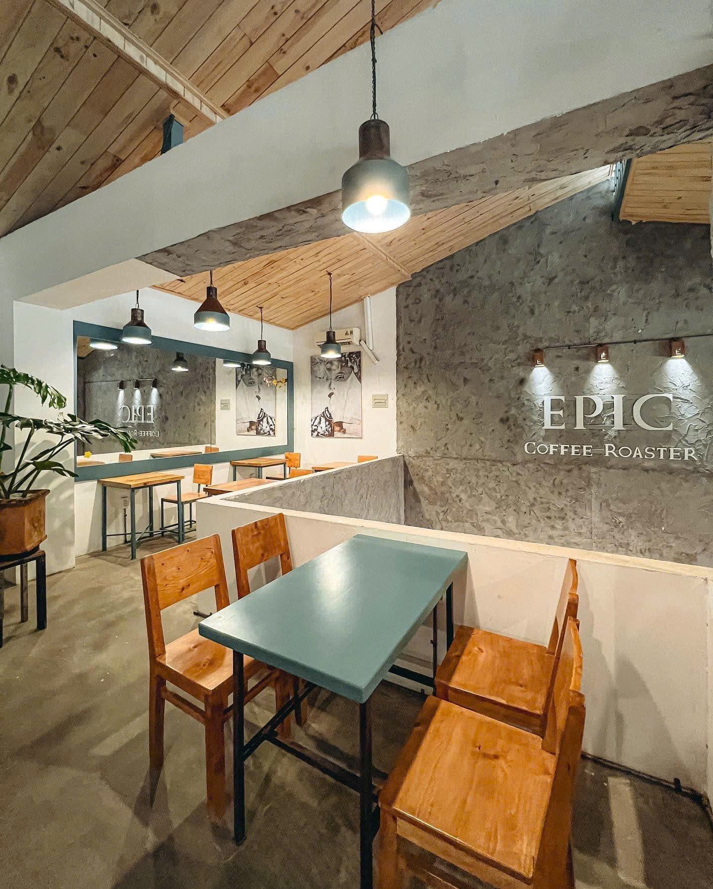 Café interior