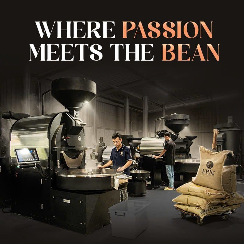 Roaster detail