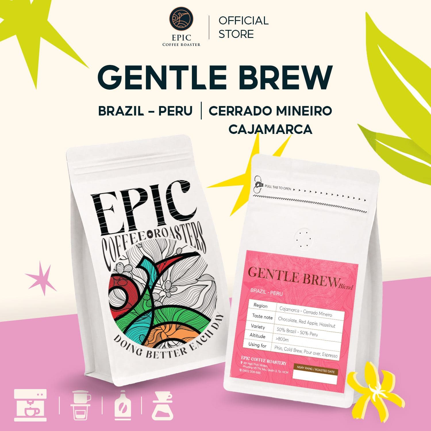 Gentle Brew Blend — Brazil & Peru