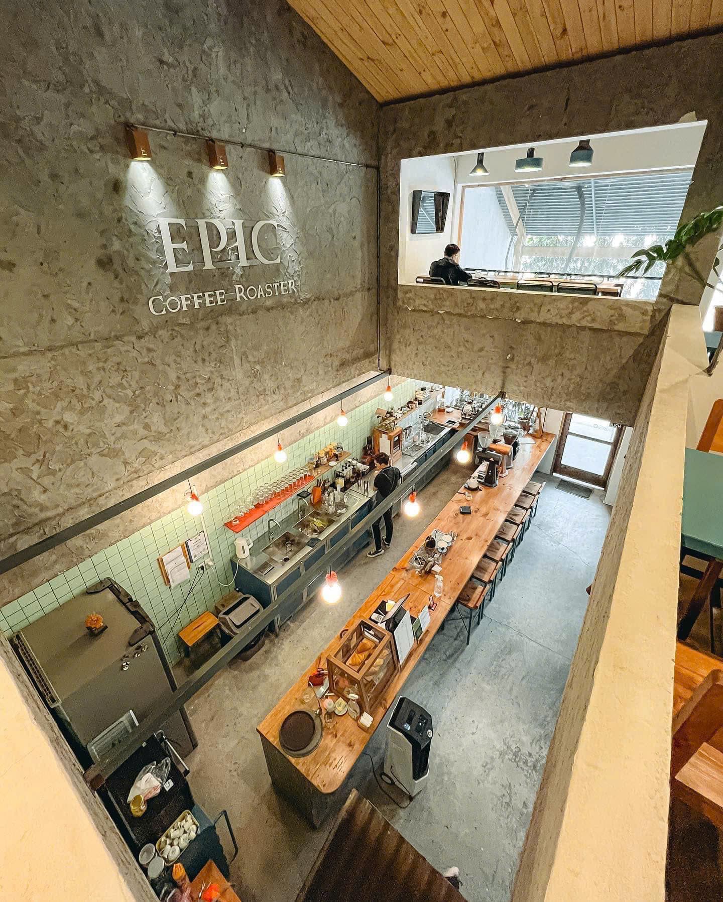 Khoảnh Khắc Tại EPIC & 4 Lô Cà Phê Đặc Sản Mới Về Kho
