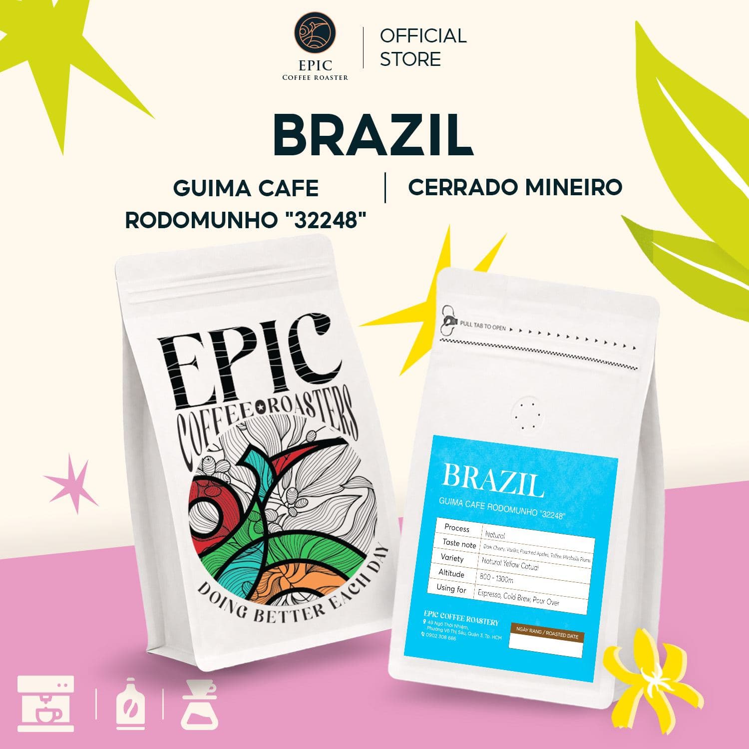Brazil — Guima Cafe Rodomunho "32248"