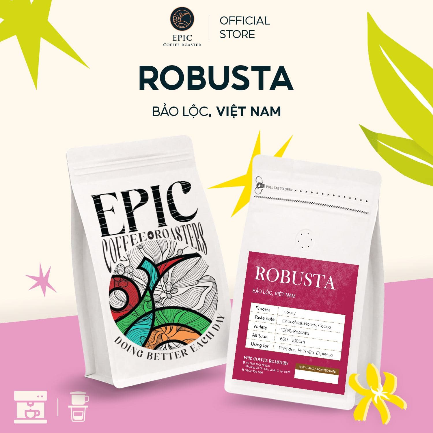 Robusta Honey