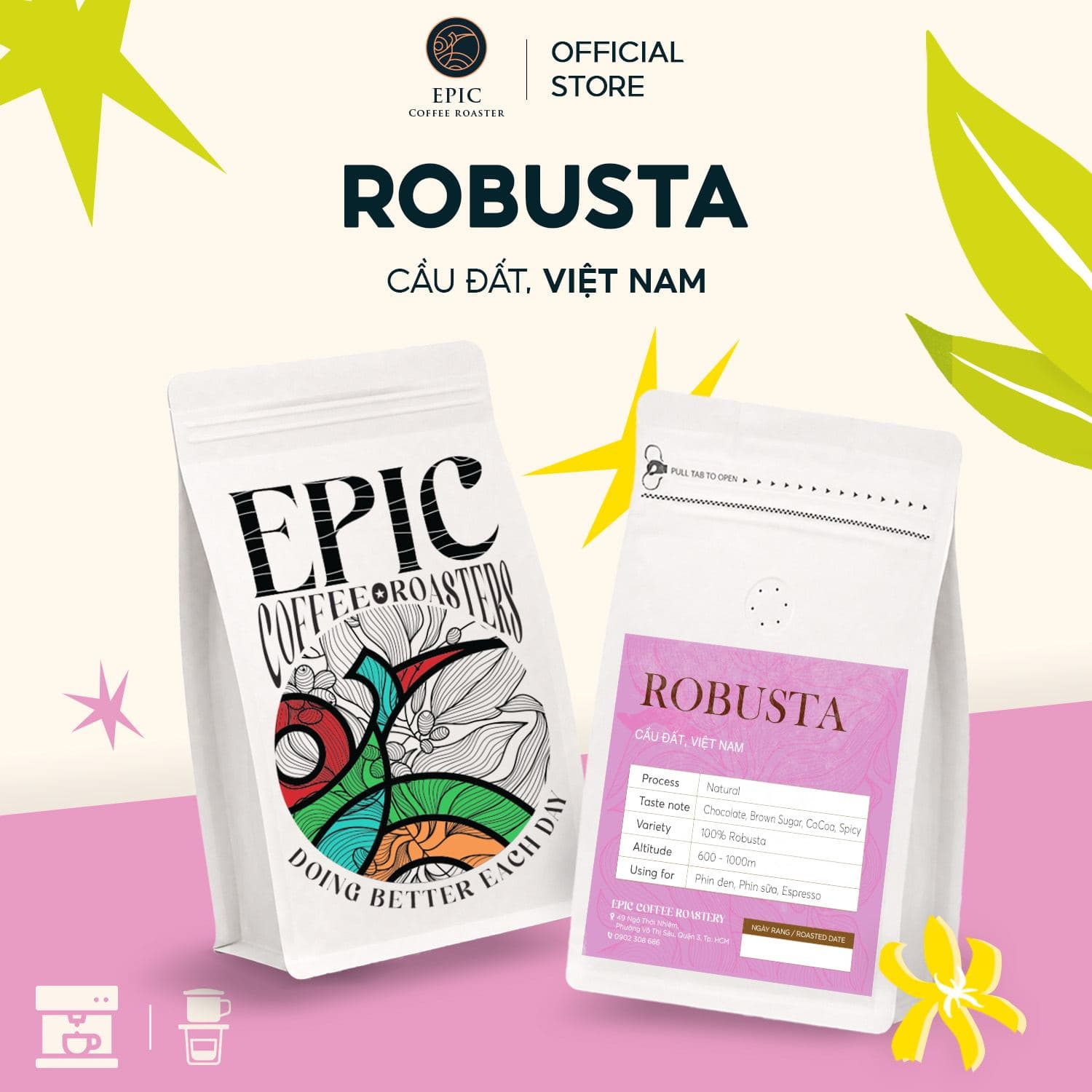 Robusta Natural