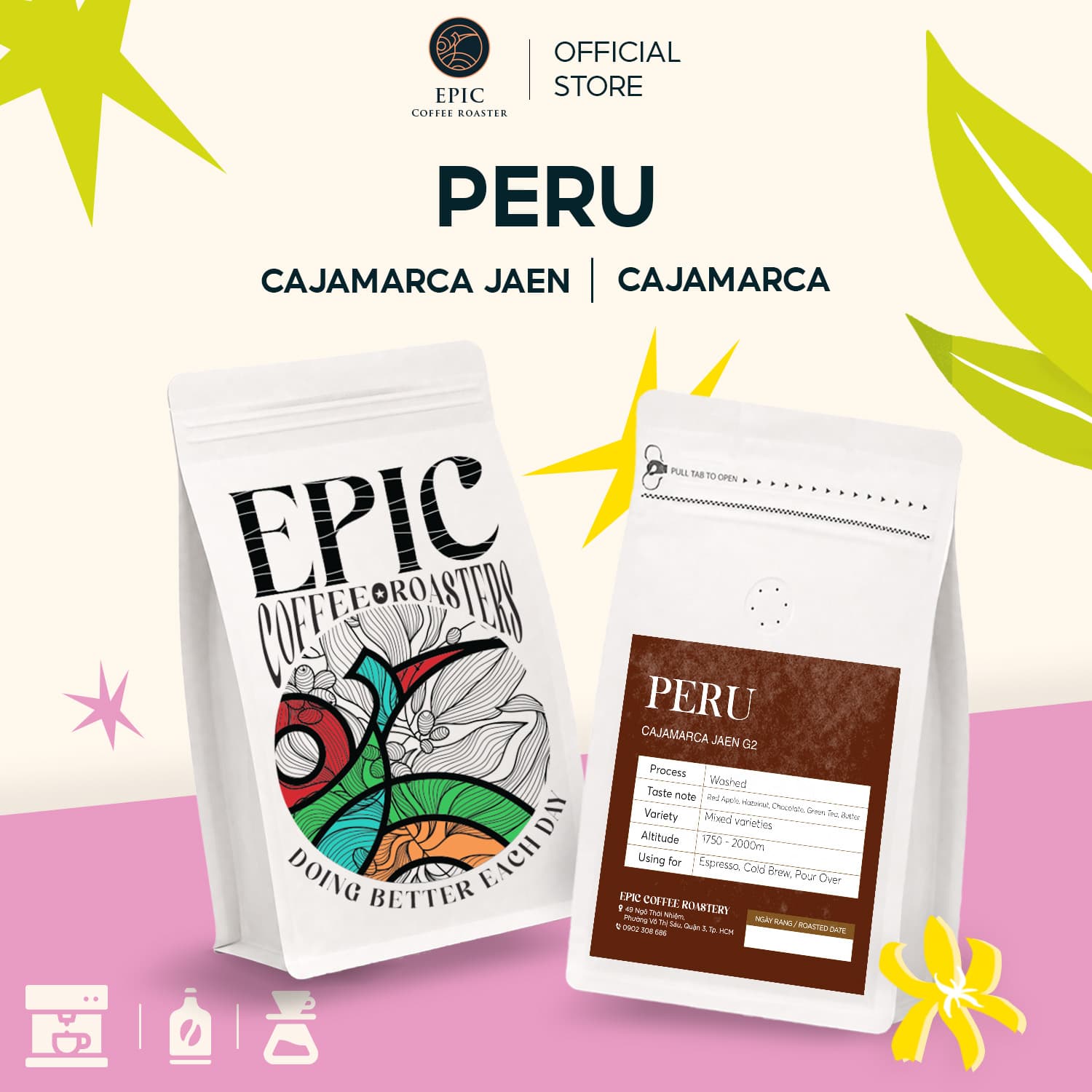 Peru — Cajamarca Gesha Honey