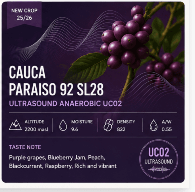 Colombia — Paraiso Ultrasound Anaerobic